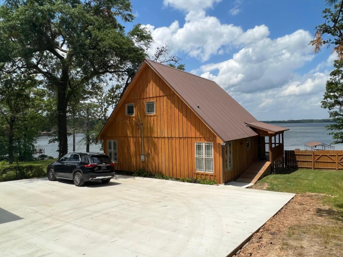 Lakefront Oasis With Private Boat Dock On Lake Palestine Villa Coffee City Exterior photo