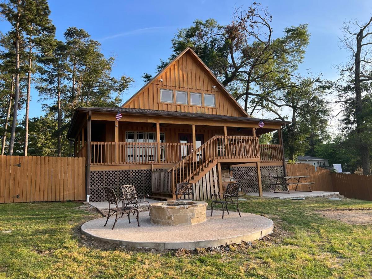 Lakefront Oasis With Private Boat Dock On Lake Palestine Villa Coffee City Exterior photo