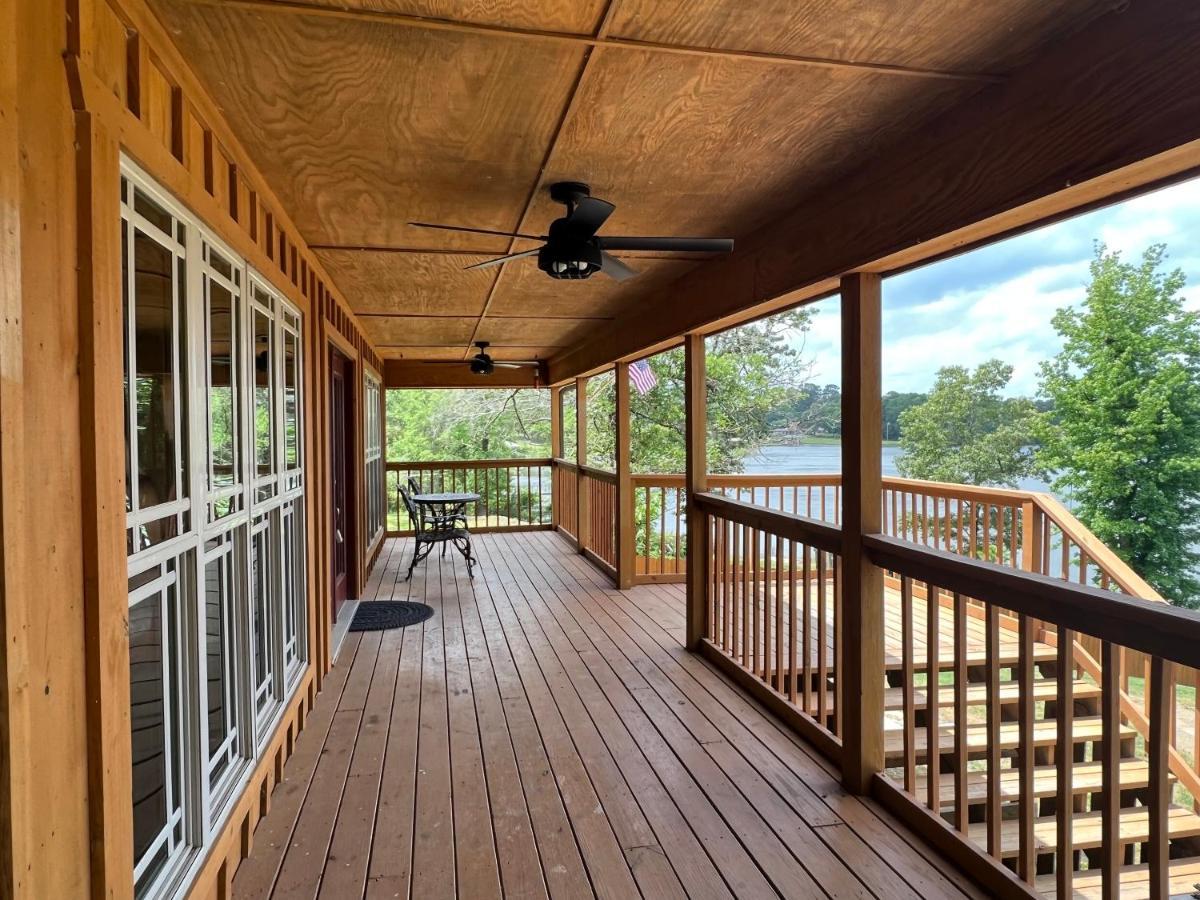 Lakefront Oasis With Private Boat Dock On Lake Palestine Villa Coffee City Exterior photo