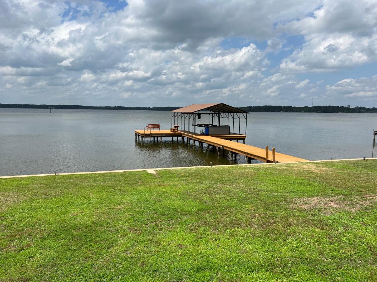 Lakefront Oasis With Private Boat Dock On Lake Palestine Coffee City Exterior photo