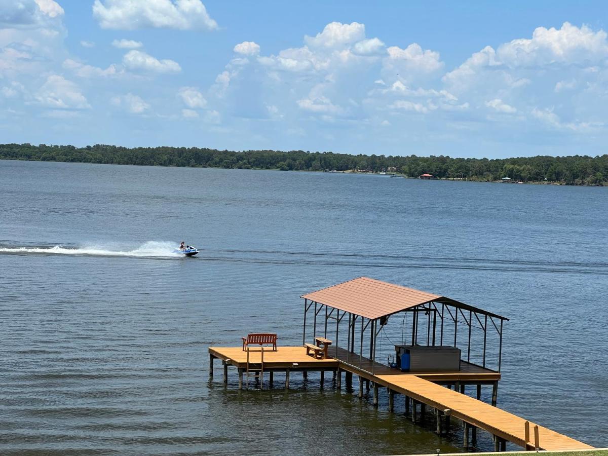 Lakefront Oasis With Private Boat Dock On Lake Palestine Villa Coffee City Exterior photo