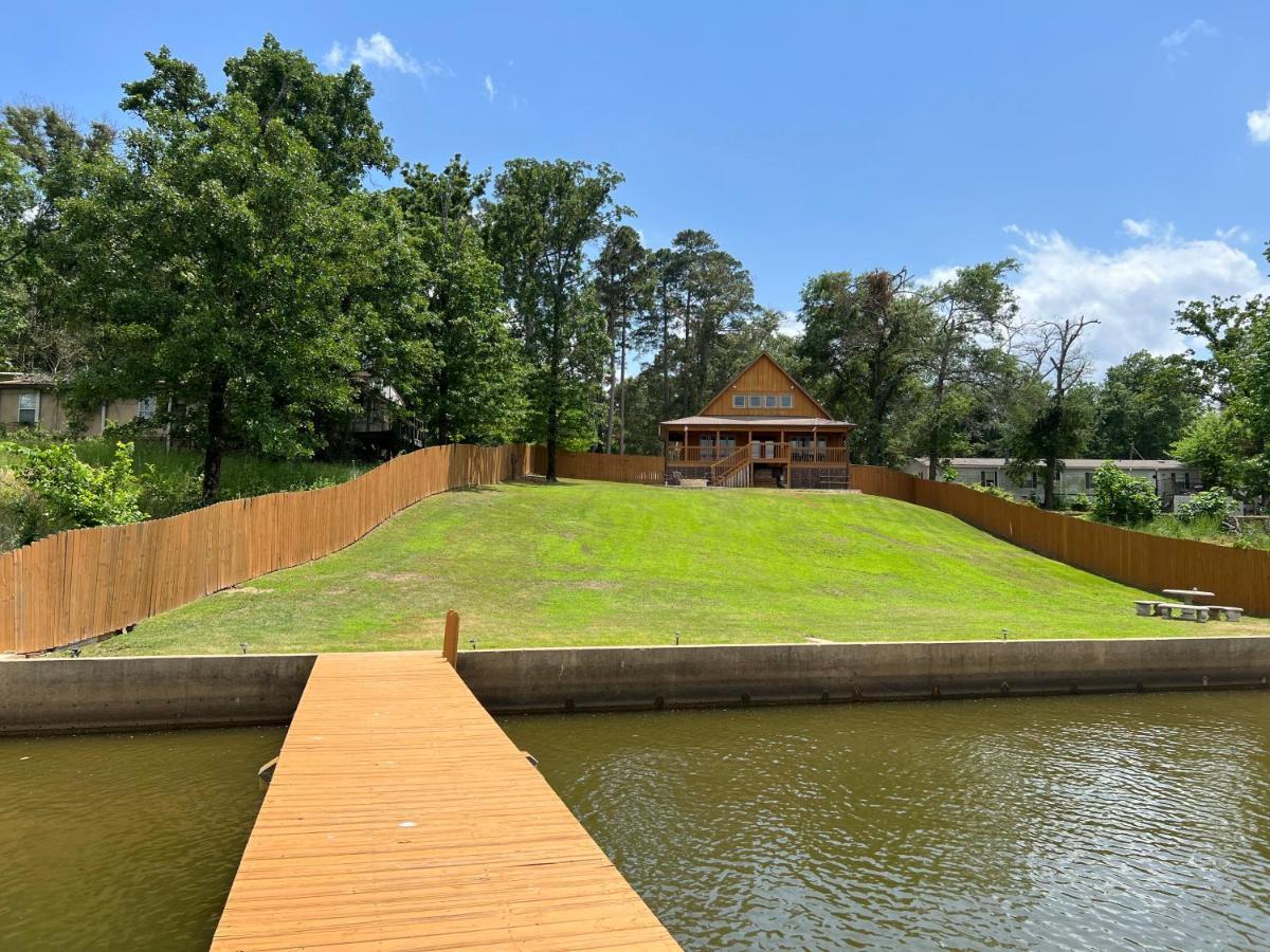 Lakefront Oasis With Private Boat Dock On Lake Palestine Villa Coffee City Exterior photo