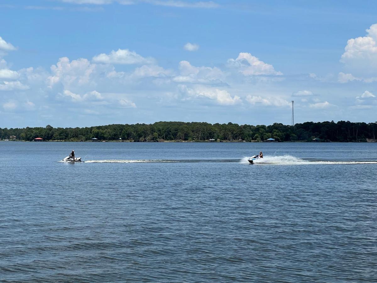 Lakefront Oasis With Private Boat Dock On Lake Palestine Villa Coffee City Exterior photo