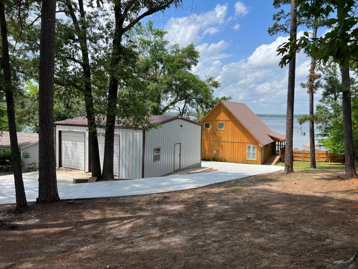 Lakefront Oasis With Private Boat Dock On Lake Palestine Villa Coffee City Exterior photo