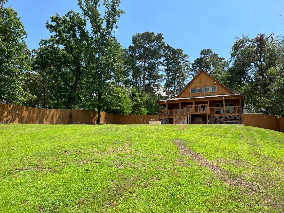 Lakefront Oasis With Private Boat Dock On Lake Palestine Villa Coffee City Exterior photo