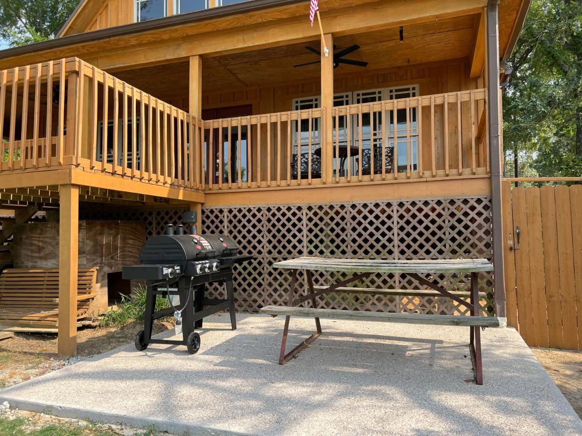 Lakefront Oasis With Private Boat Dock On Lake Palestine Villa Coffee City Exterior photo