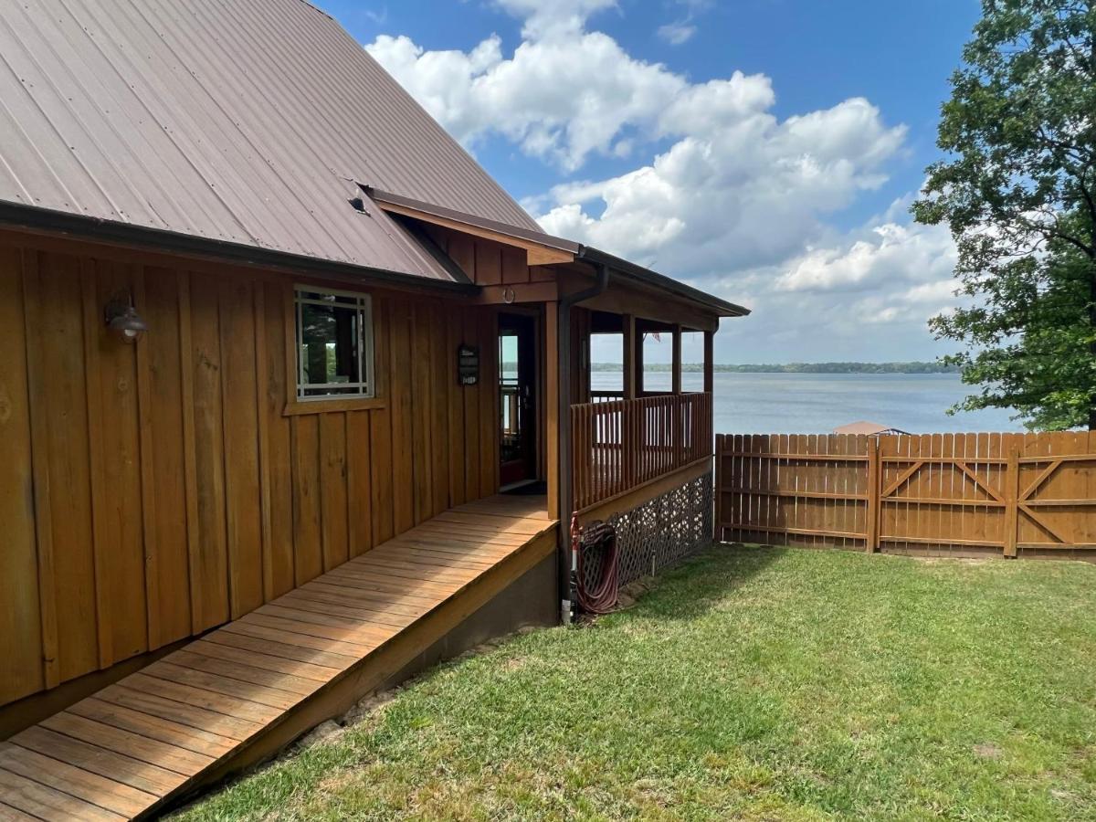 Lakefront Oasis With Private Boat Dock On Lake Palestine Villa Coffee City Exterior photo