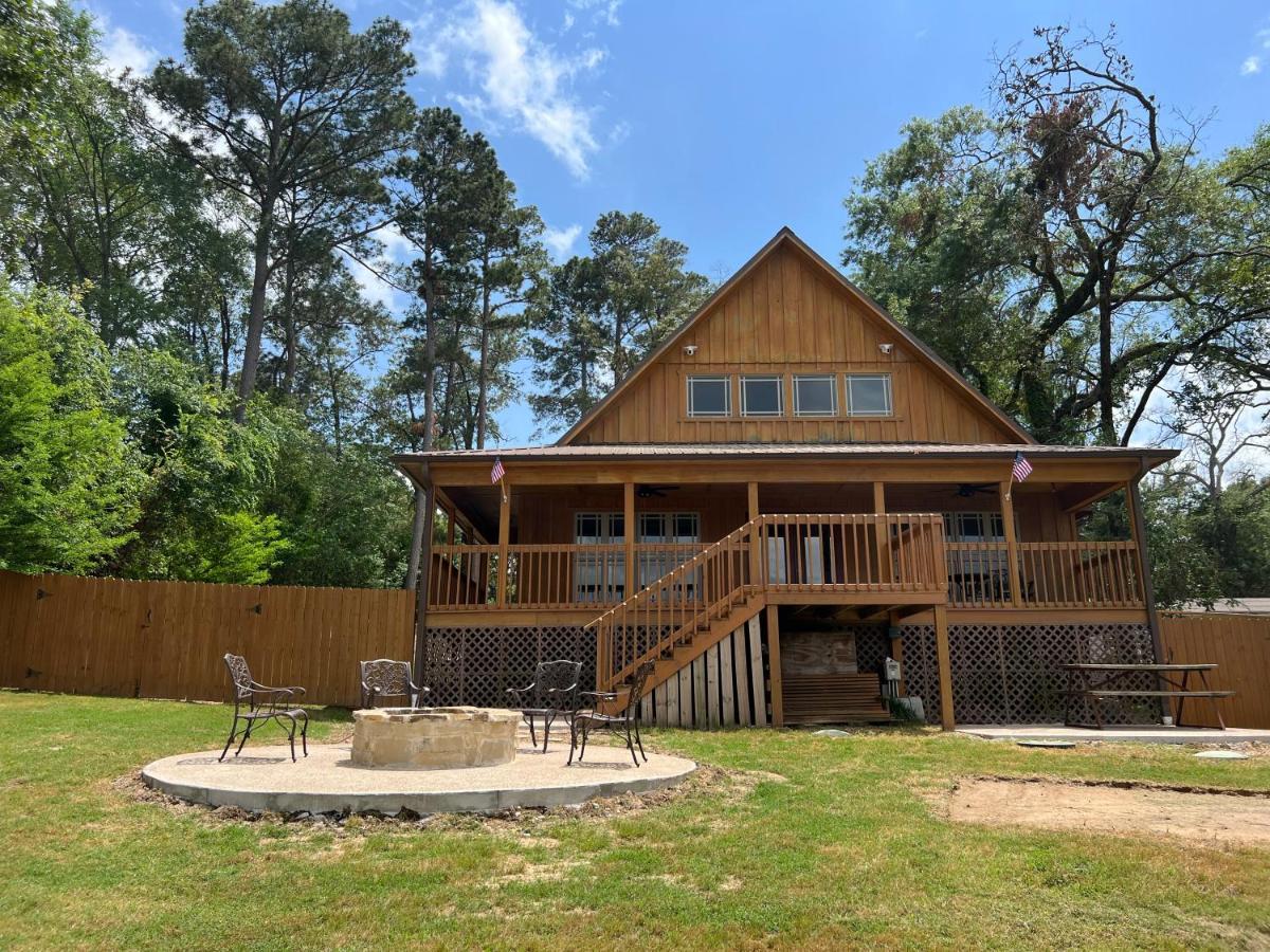 Lakefront Oasis With Private Boat Dock On Lake Palestine Coffee City Exterior photo