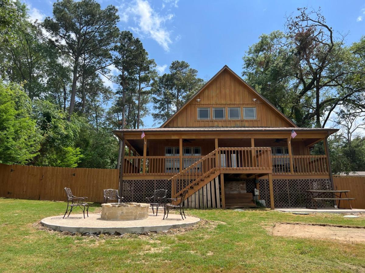 Lakefront Oasis With Private Boat Dock On Lake Palestine Villa Coffee City Exterior photo