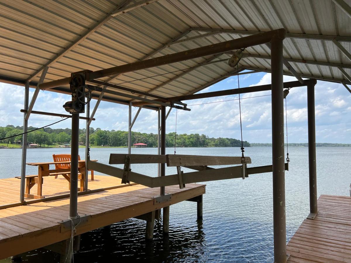 Lakefront Oasis With Private Boat Dock On Lake Palestine Villa Coffee City Exterior photo